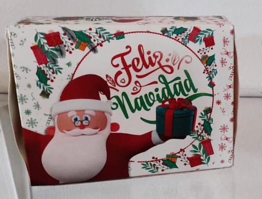 [NAV2] CAJITA NAVIDEÑA PASTEL CARNE/NATILLA/BEBIDA